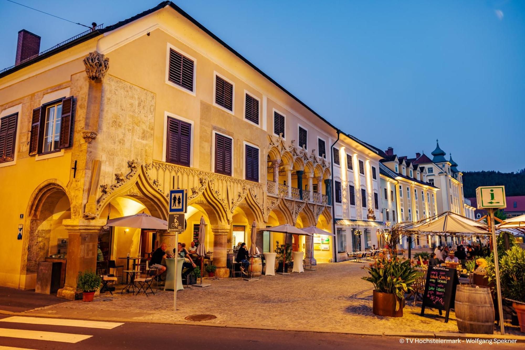 Jufa Hotel Bruck An Der Mur - Im Weitental ภายนอก รูปภาพ